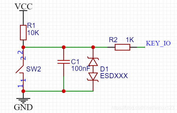 常用外圍電路設(shè)計，硬件電路設(shè)計參考及注意事項(xiàng)